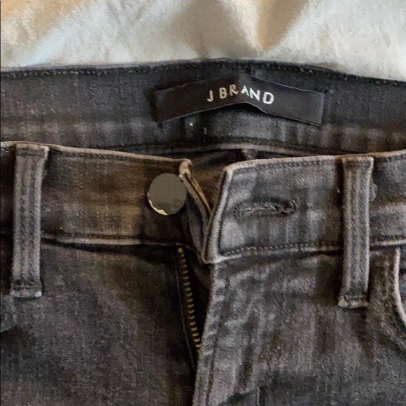 Gentle Used Skinny Black J Brand Jeans - Picture 3 of 5